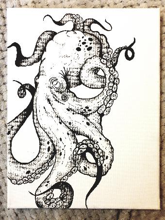 Playful Octopus