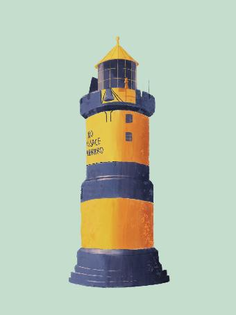 Trwyn Du lighthouse 