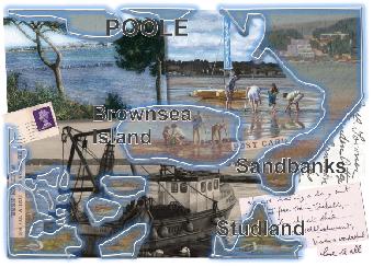 Postcard from the Edge of Poole Harbour