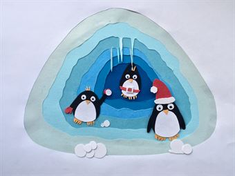 A Penguin’s Christmas 
