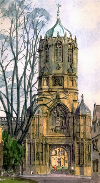 Tom Tower.Christchurch College