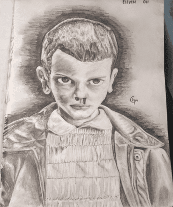 Eleven (from Stranger Things)