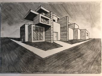 Modern house by Harry kitto