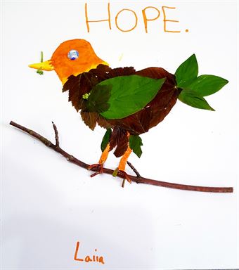 Bird of hope
