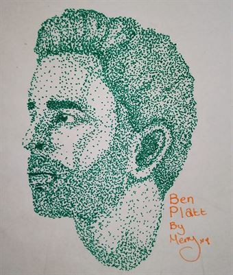 Pointillism Ben Platt