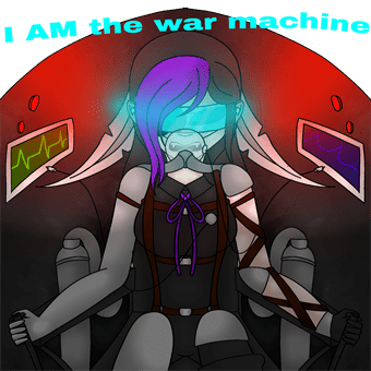 I am the war machine
