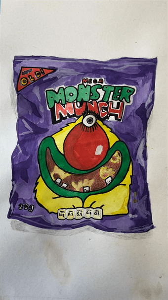 Monster mumch