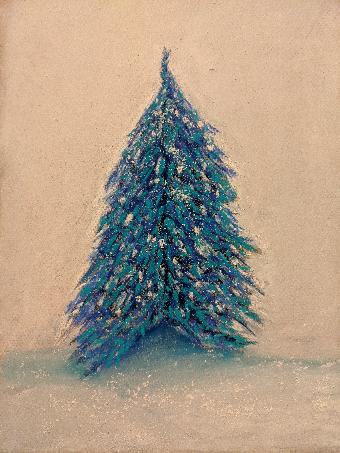 Blue fir