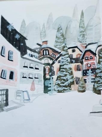 Christmas village 