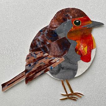 Recycled robin