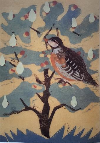 Partridge in a Pear Tree