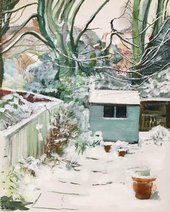 Winter Shed