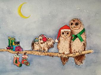 'An Owls Christmas' 