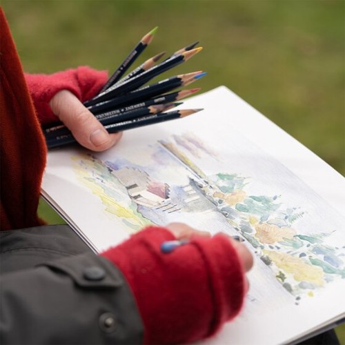 Derwent National Trust Watercolour Pencils