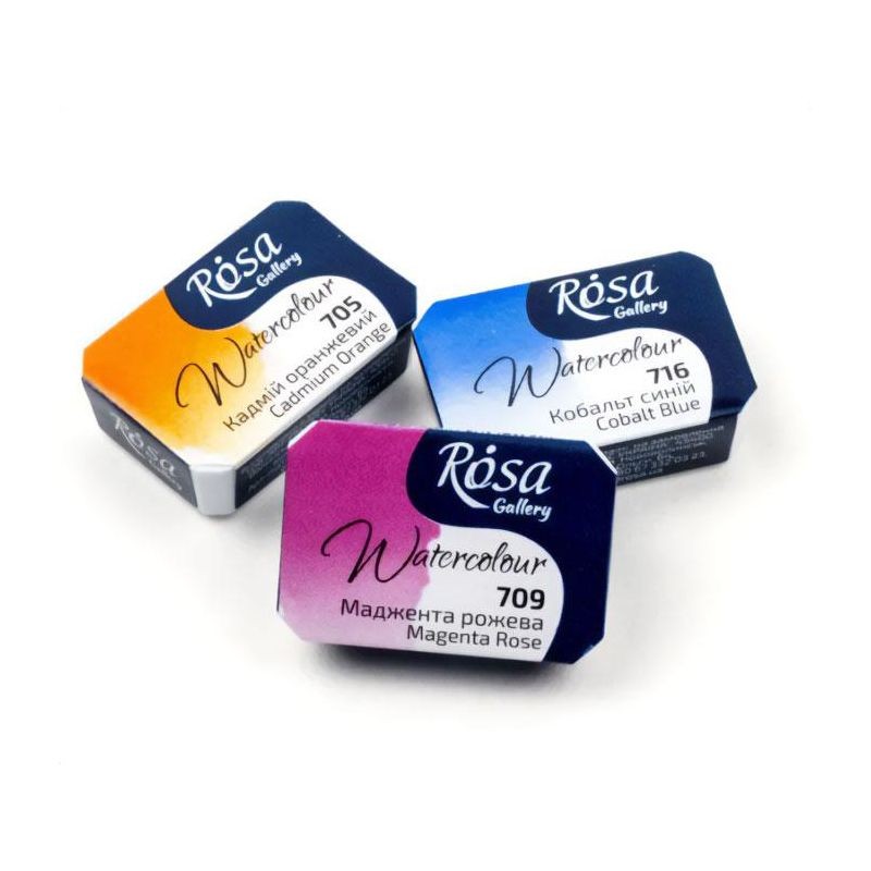 Watercolour Whole Pans