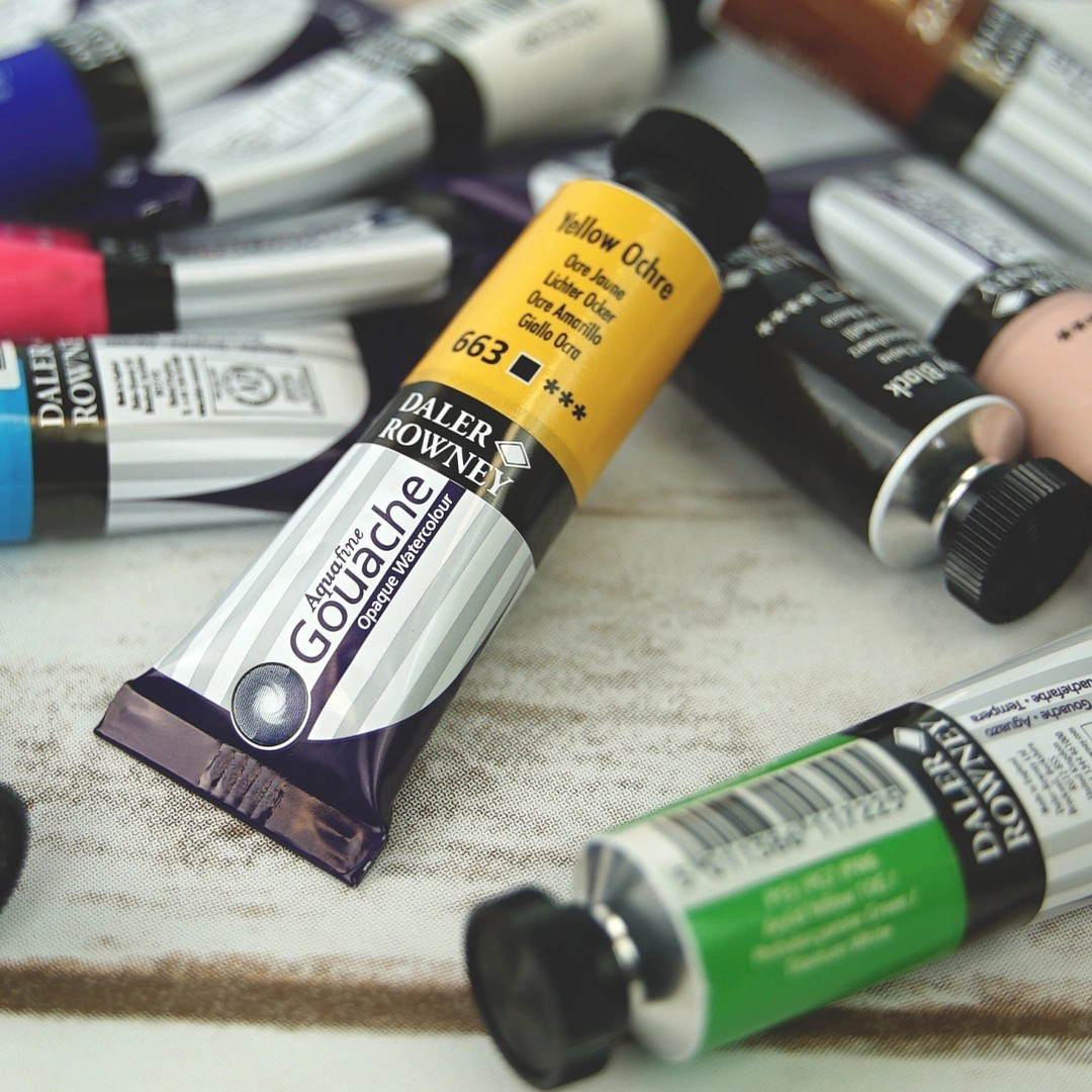 Daler Rowney Aquafine Gouache 15ml