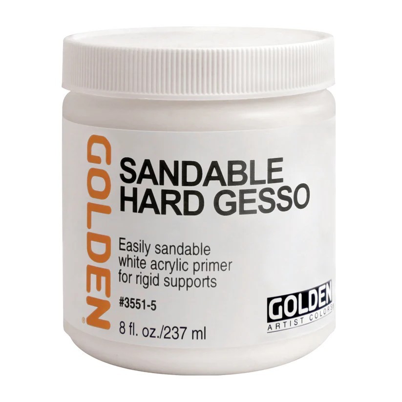Golden Sandable Hard Gesso Golden Sandable Hard Gesso