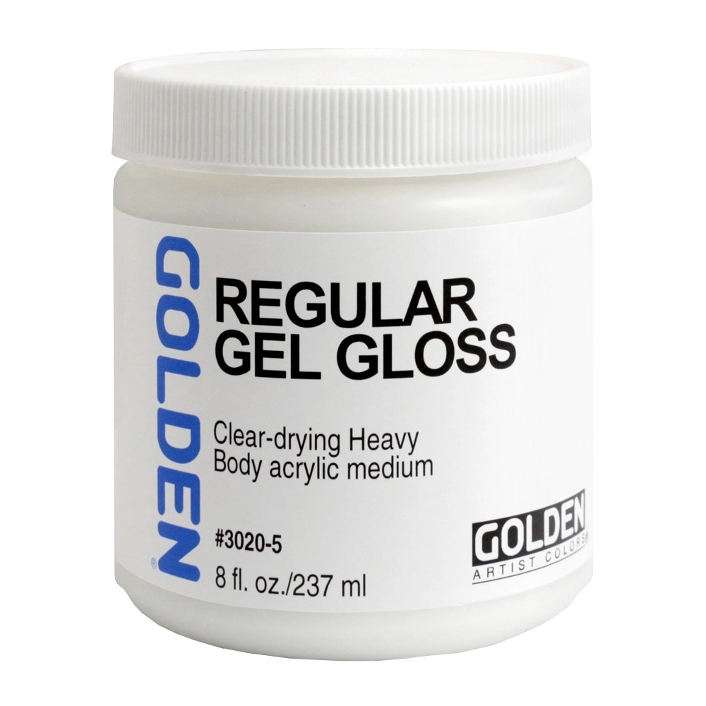 Golden Gel Mediums 237ml Golden Gel Mediums 237ml
