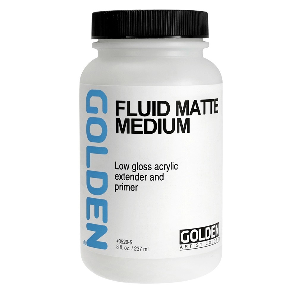 Fluid Matte Medium