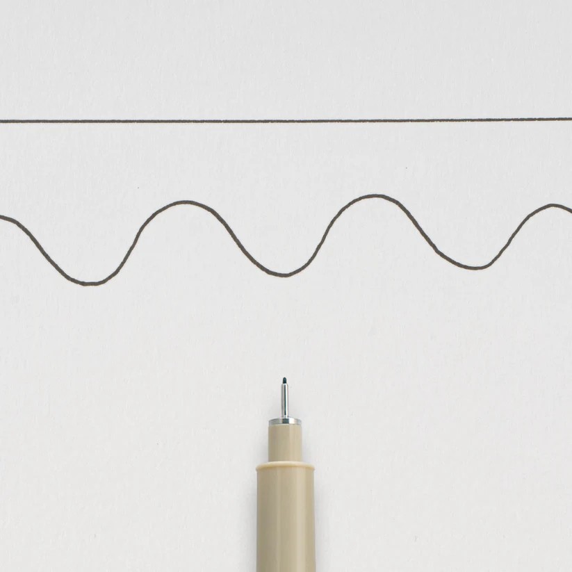 Sakura Micron Fineliner 02