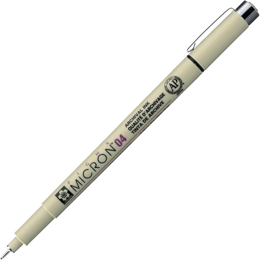 Sakura Pigma Micron Fineliner  - 0.4