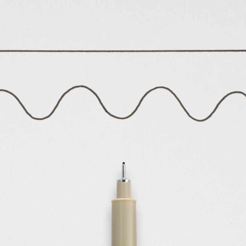 Sakura Micron Fineliner 04