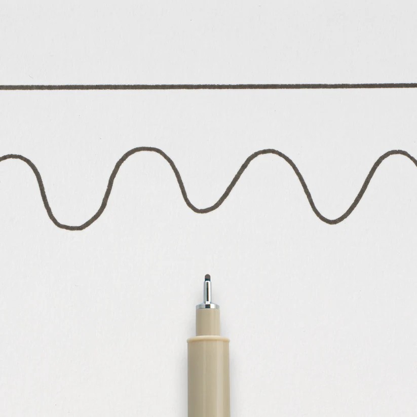 Sakura Micron Fineliner 08