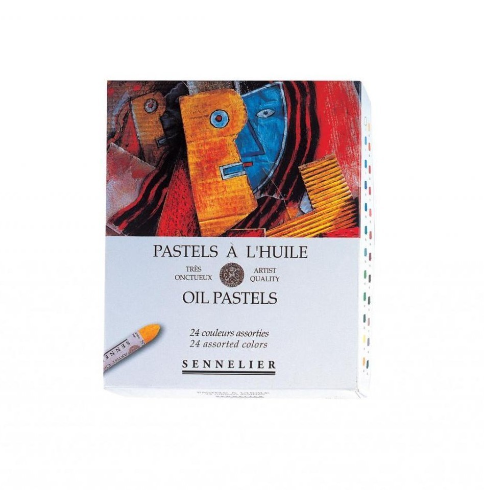Sennelier Oil Pastel Sets of 24