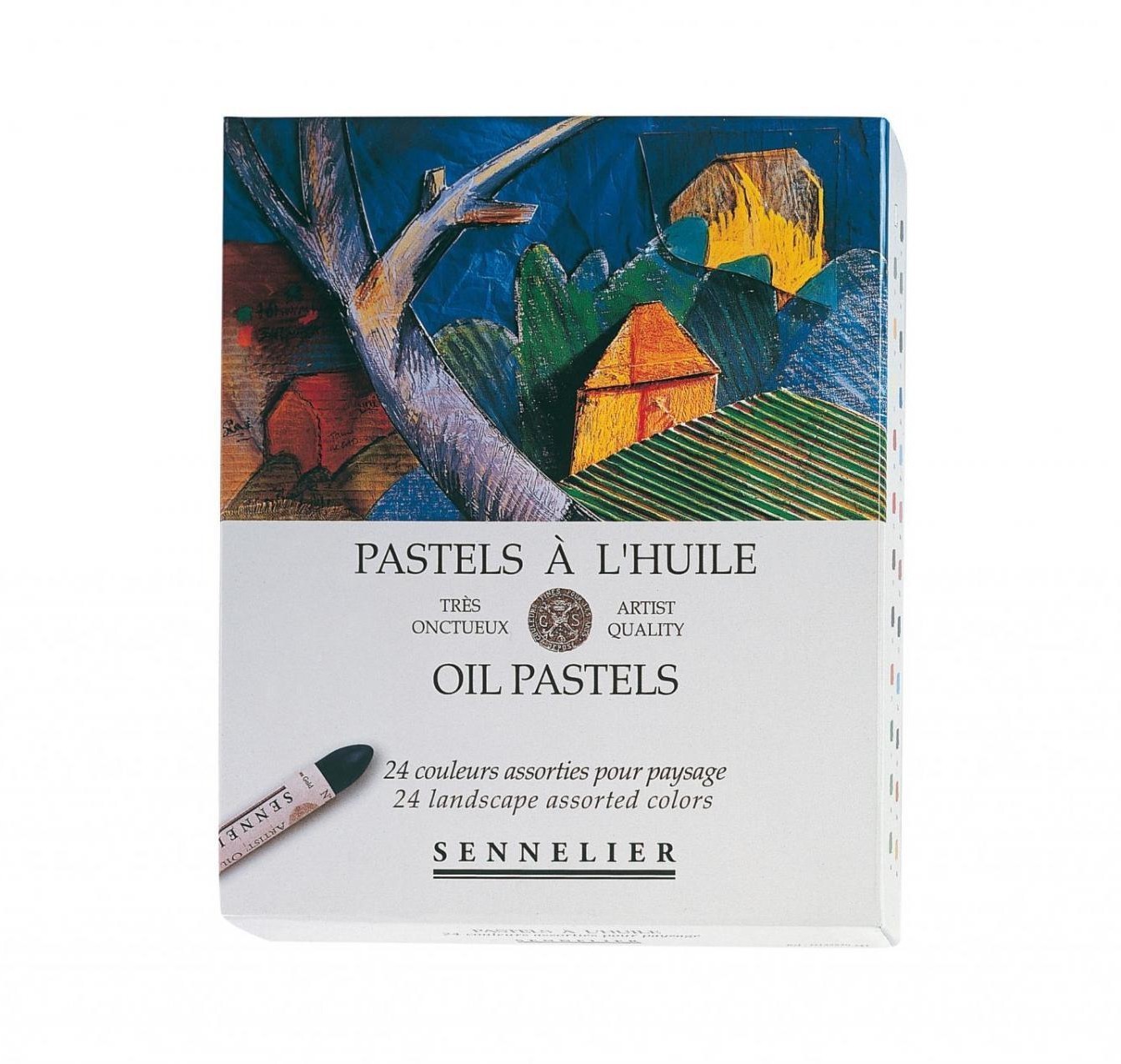 Sennelier Oil Pastel Set Landscape