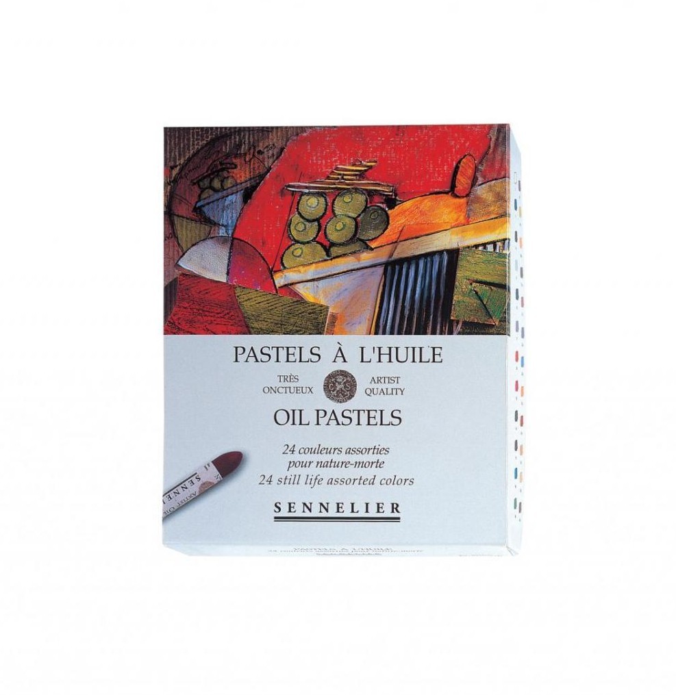 Sennelier Oil Pastel Set Still Life