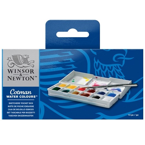Windsor and Newton Watercolour Set