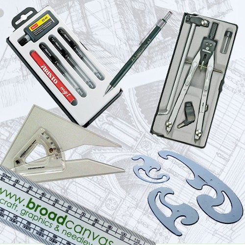 Architecture Drawing Essentials Kit