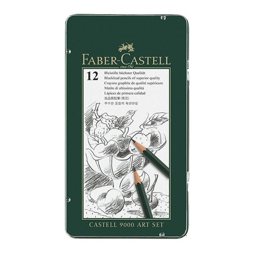 Faber Castell 9000 Pencil Art Set of 12