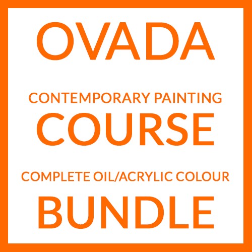 Oil and Acrylic Painting Bundle
