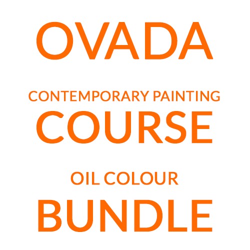 OVADA Contemporary Painting Course Oil Colour Bundle