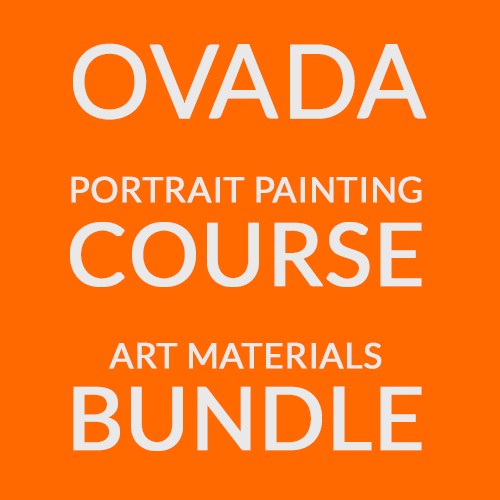 OVADA - Portrait Painting Materials Bundle