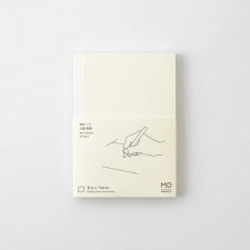 MD Notebook Plain A6