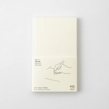 MD Notebook Plain B6