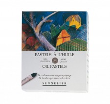 Sennelier Oil Pastel Set Landscape