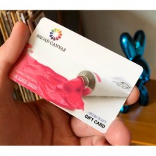 Art and Crafts Gift Card front