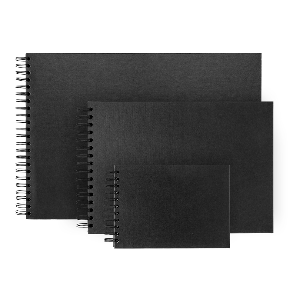 Black Card Book: A4