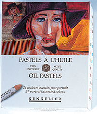 Sennelier Oil Pastel Sets of 24: Portrait