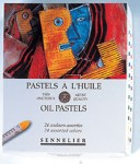 Sennelier Oil Pastel Sets of 24: Assorted