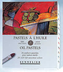 Sennelier Oil Pastel Sets of 24: Still Life