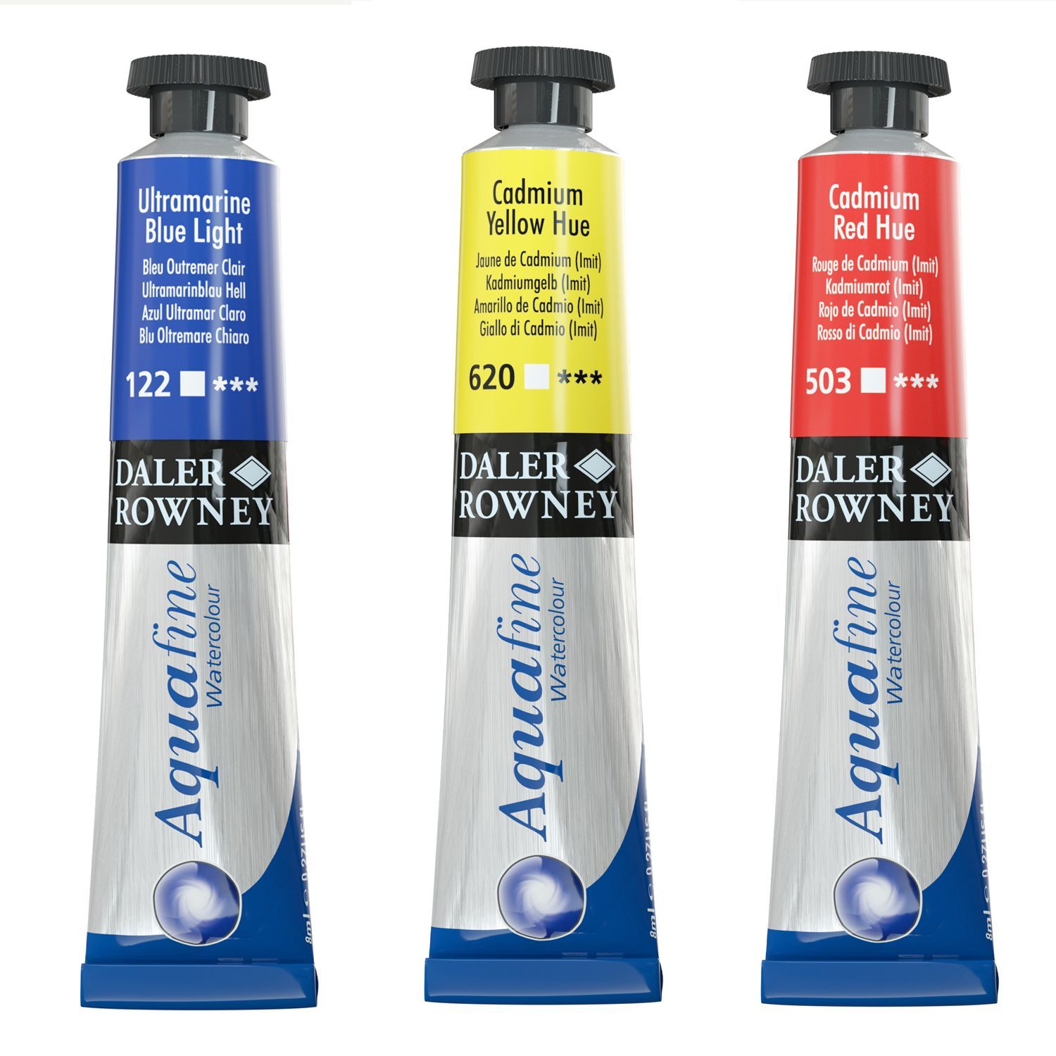 Aquafine 8ml: Alizarin Crimson