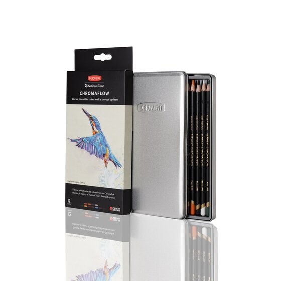 Derwent National Trust Chromaflow Pencils