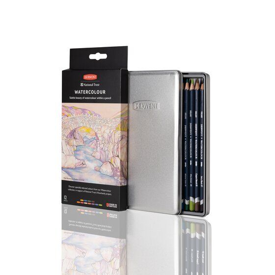 Derwent National Trust Watercolour Pencils