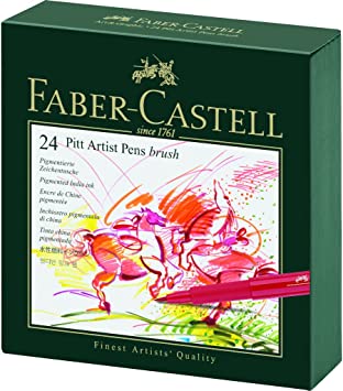 Faber Castell Pitt Artists Brush Gift Set 24