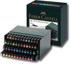 Faber Castell Pitt Artists Brush Gift Set 48