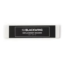 Blackwing Replacement Pencil Erasers 10 Pack